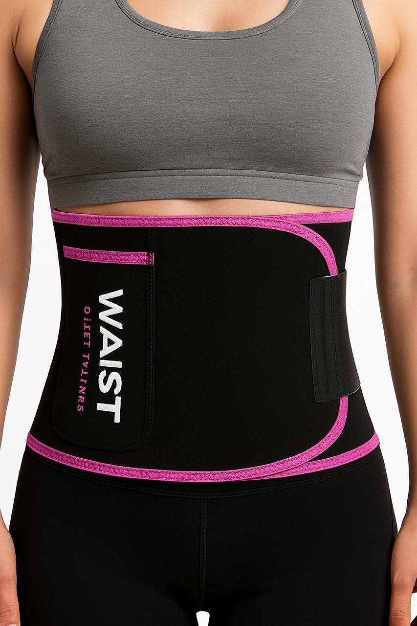 Infinity Sweat Belt for Workout and Training (One Piece)