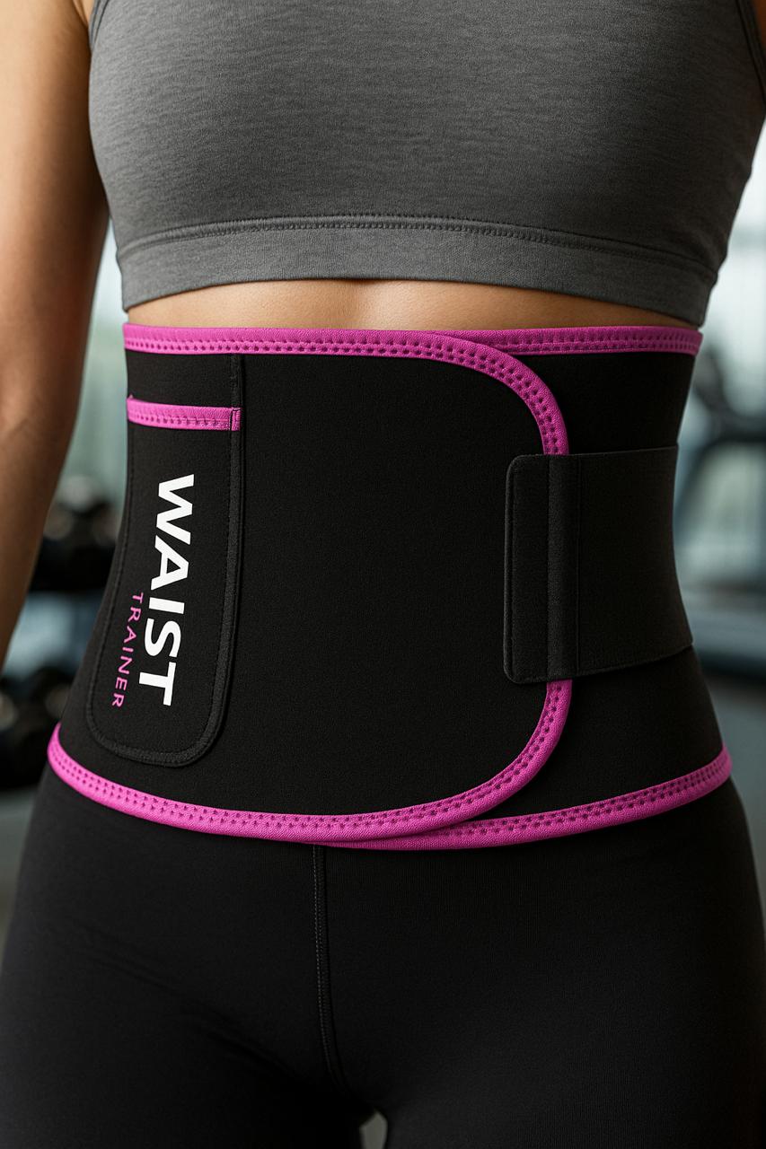 Infinity Sweat Belt for Workout and Training (One Piece)