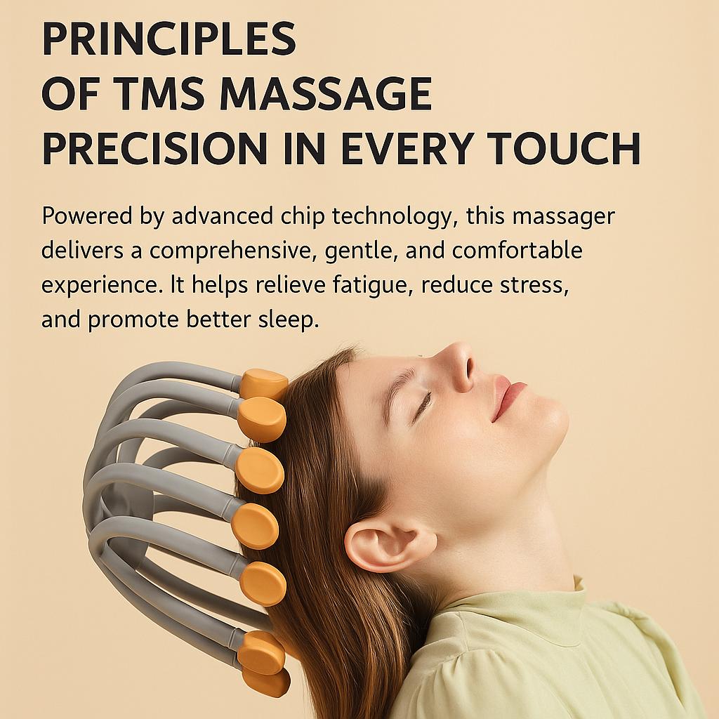 Electric Head Massager