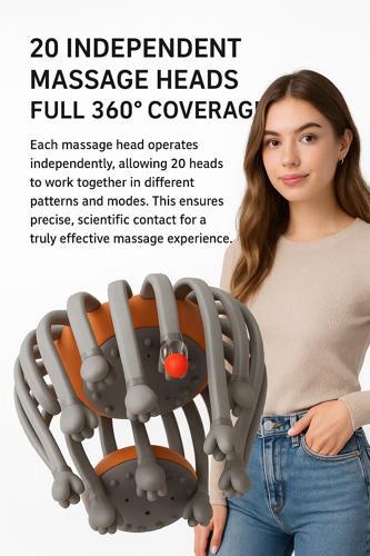 Electric Head Massager